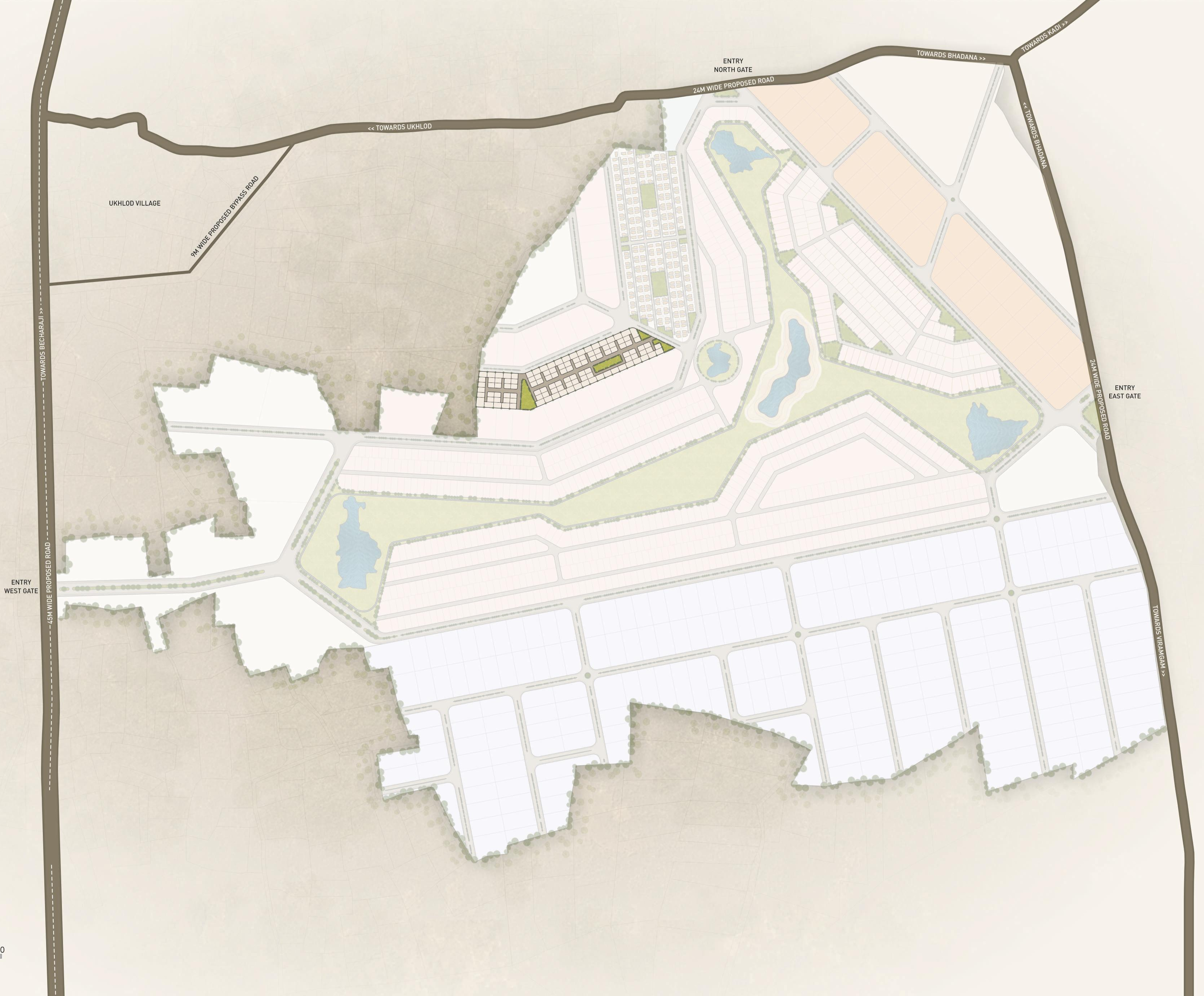 Modern Luxury Real Estate Development